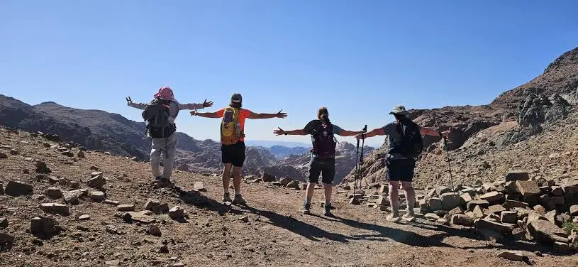 Mountain Trails Around Saint Catherine that considered some of the best Sinai hikes