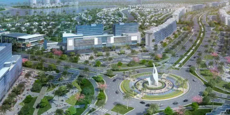 Downtown New Alamein is one of the best projects in North Coast and this is a photo to the project 