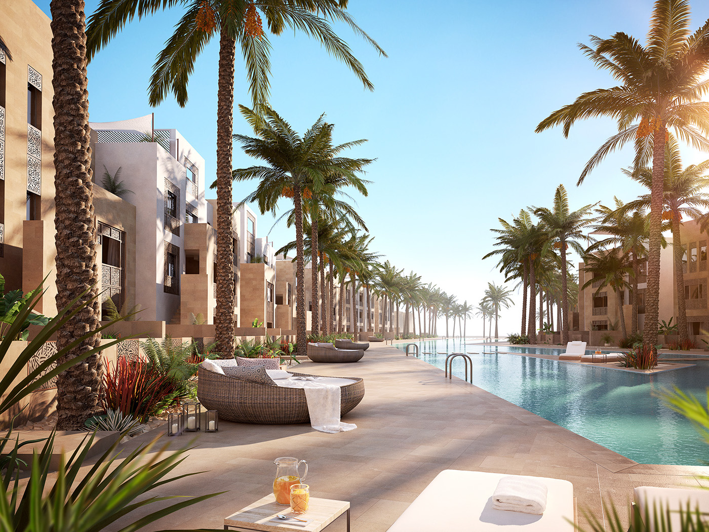Mangroovy Resort in El Gouna is one of the best places to rent in El Gouna