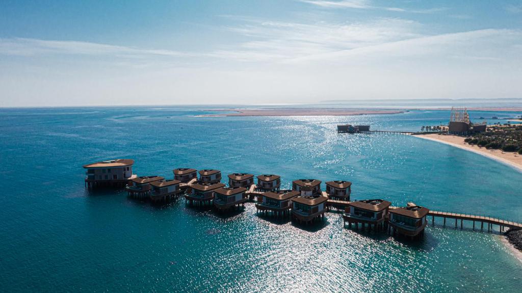 Tawila Island in El Gouna