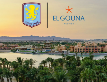 Aston Villa officially announced El Gouna Red Sea as an Official Partner for the remainder of the 2025/26 season