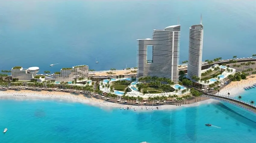 A photo of the New Alamein North Coast Towers 