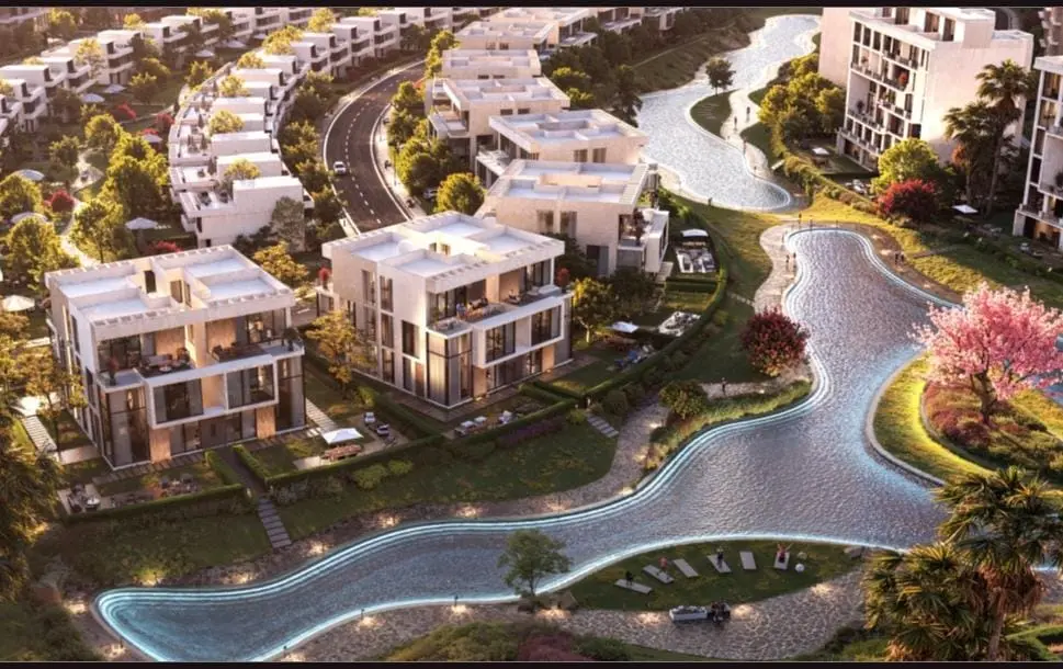 كمبوند ذا كريست القاهرة الجديدة