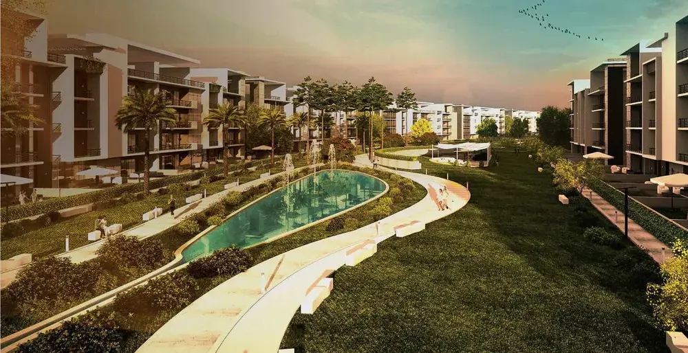 كمبوند فيفث سكوير القاهرة الجديدة