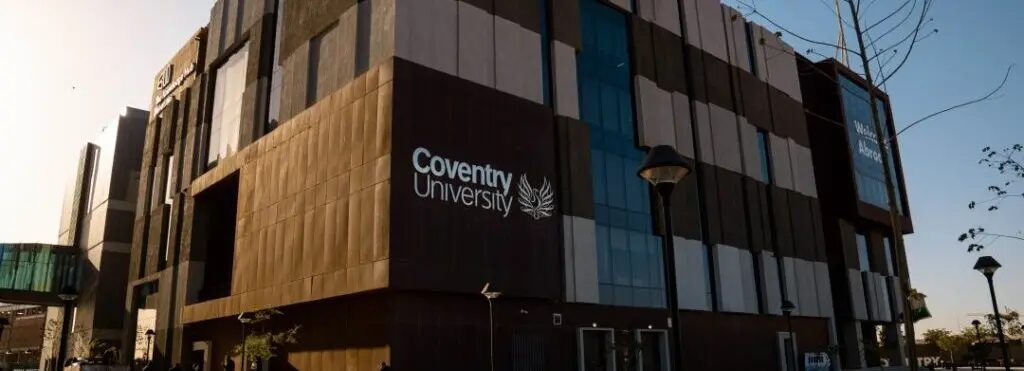 Photo to the Coventry University Egypt in New Capital 