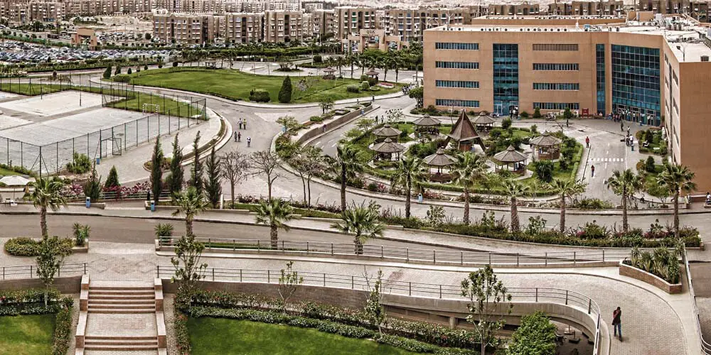 German University in Cairo (GUC) in New Cairo