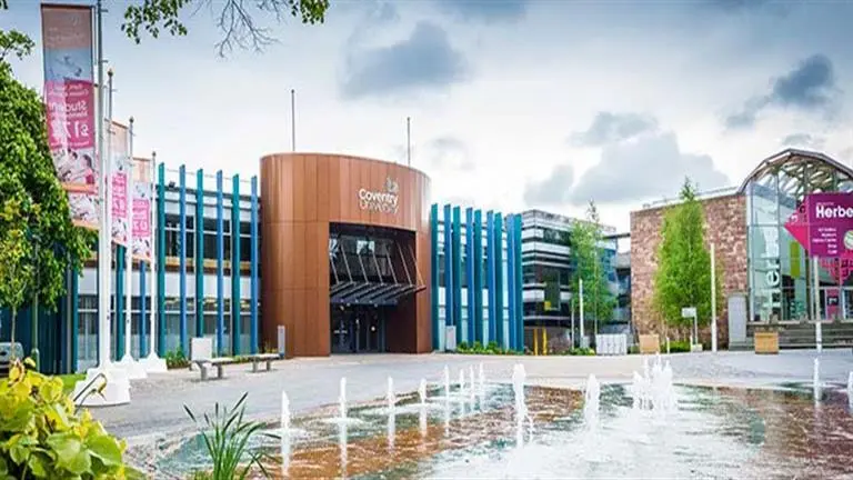 جامعة كوفنتري مصر بالعاصمة الإدارية الجديدة (Coventry University Egypt)