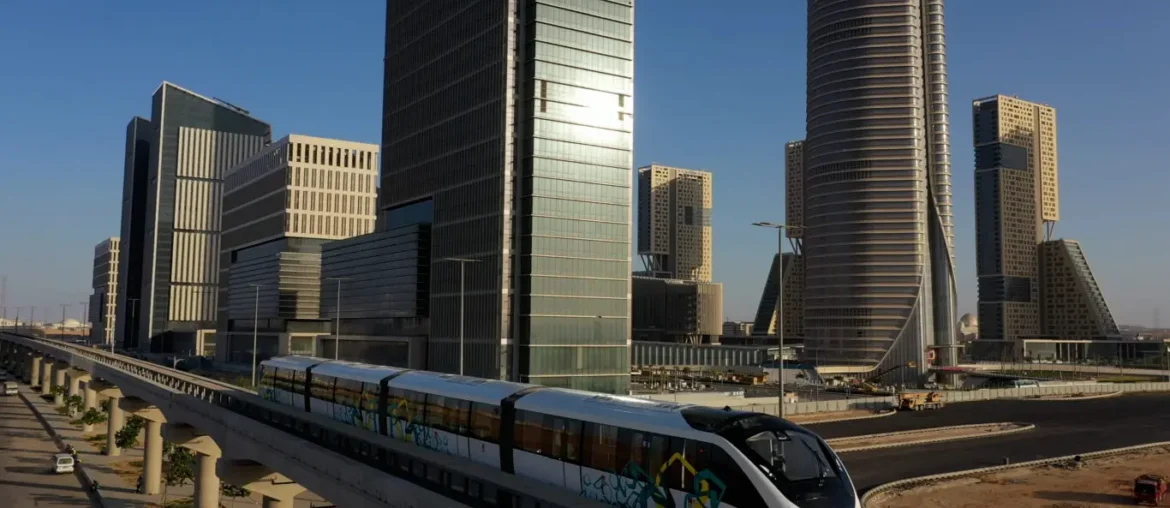 Monorail in Egypt