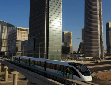 Monorail in Egypt