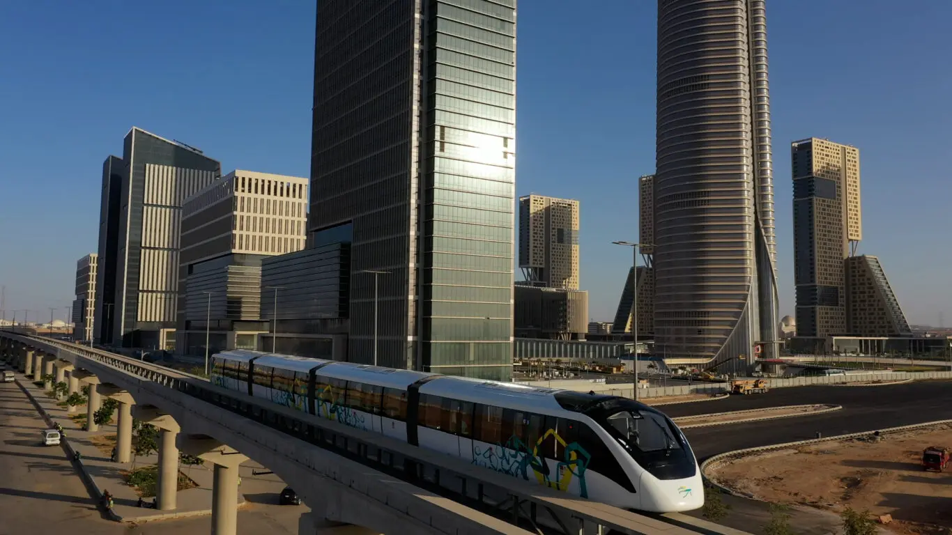 Monorail in Egypt