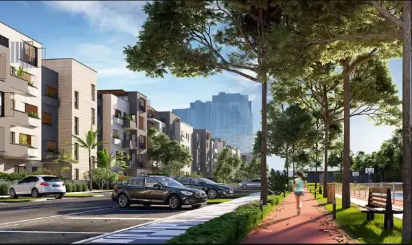 Aeon Towers by Marakez is located in the heart of October 