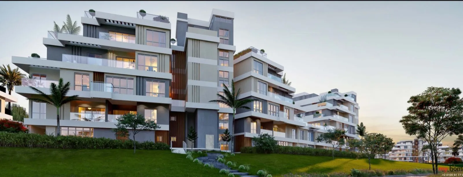 المشروعات السكنية الفاخرة في جولدن سكوير القاهرة الجديدة