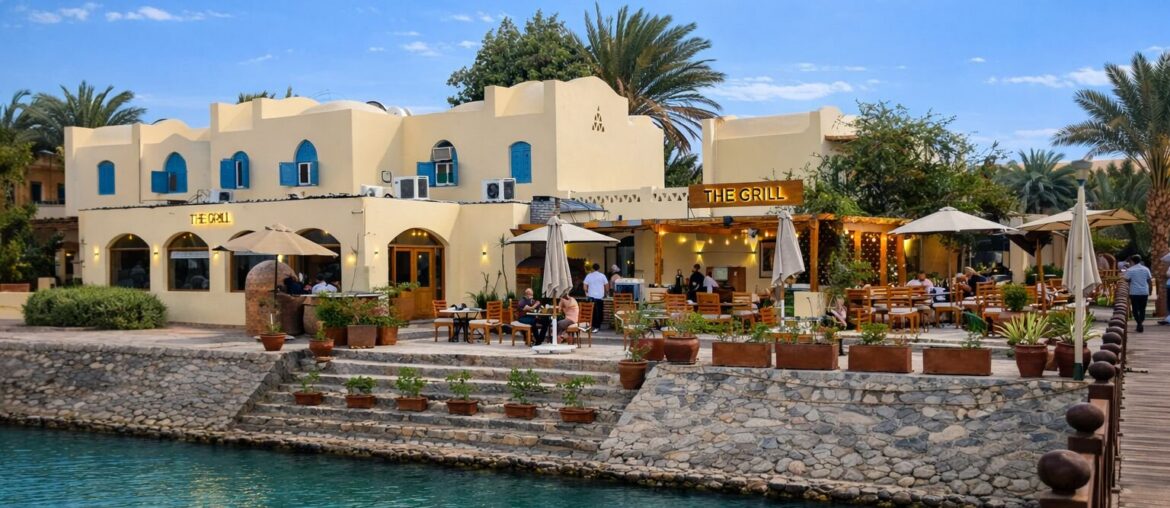el gouna restaurants​