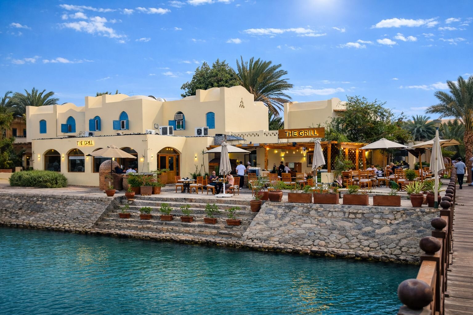 el gouna restaurants​