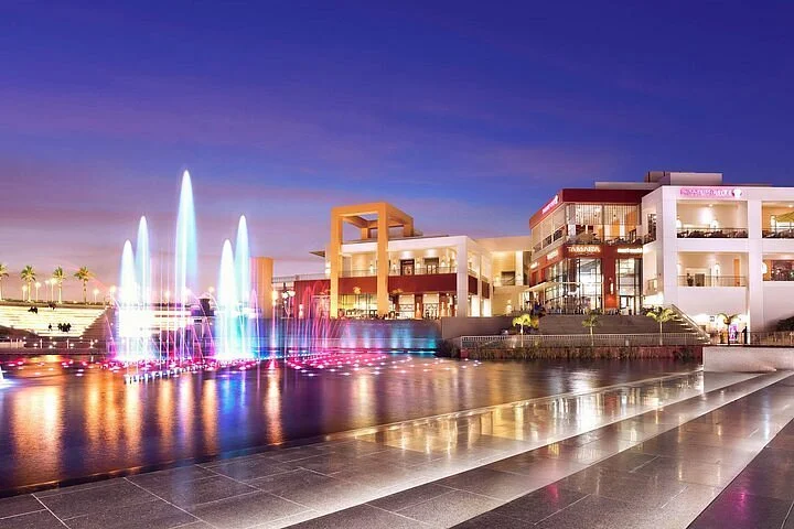 Real photo to Cairo Festival City Mall which is one of the best malls in New Cairo