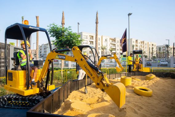 The Digger Hub is one of the Places to Go in Tagamo3 for families with kids 