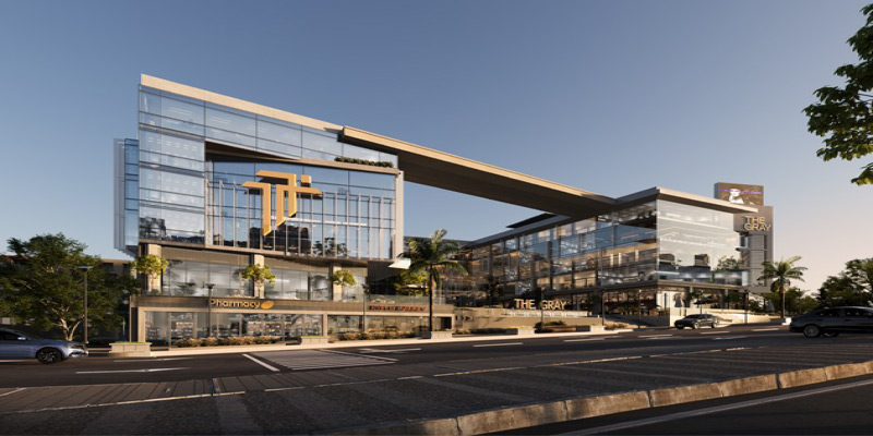 The Gray New Cairo Mall