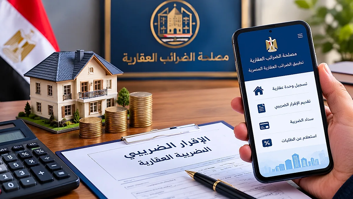 مصلحة الضرائب العقارية​