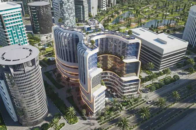 H Mall New Cairo is one of the top projects for buying a commercial property in New Cairo