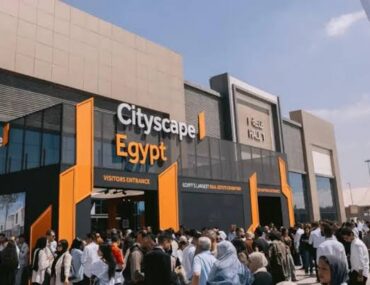 Cityscape in Egypt