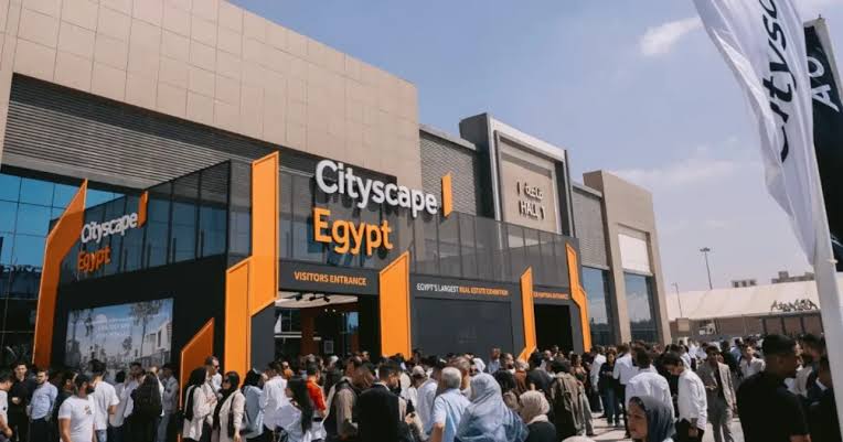 Cityscape in Egypt