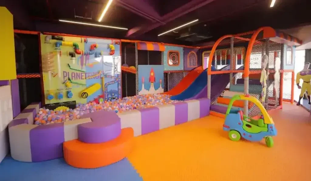 Planeteroes is one of the best areas for fun with your kids 