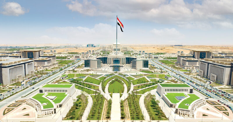 احياء العاصمة الادارية الجديدة