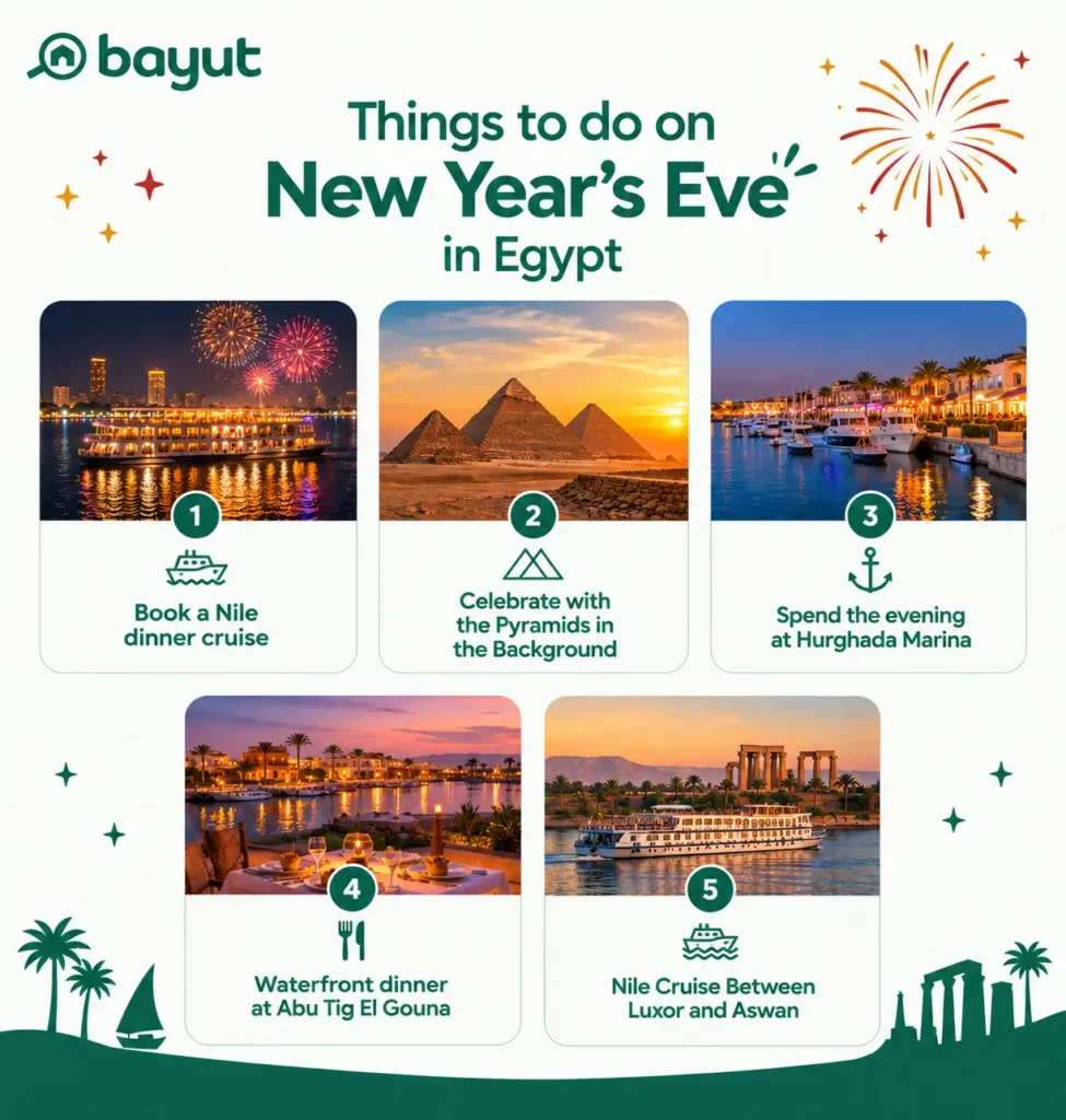 New Year's Eve in Egypt