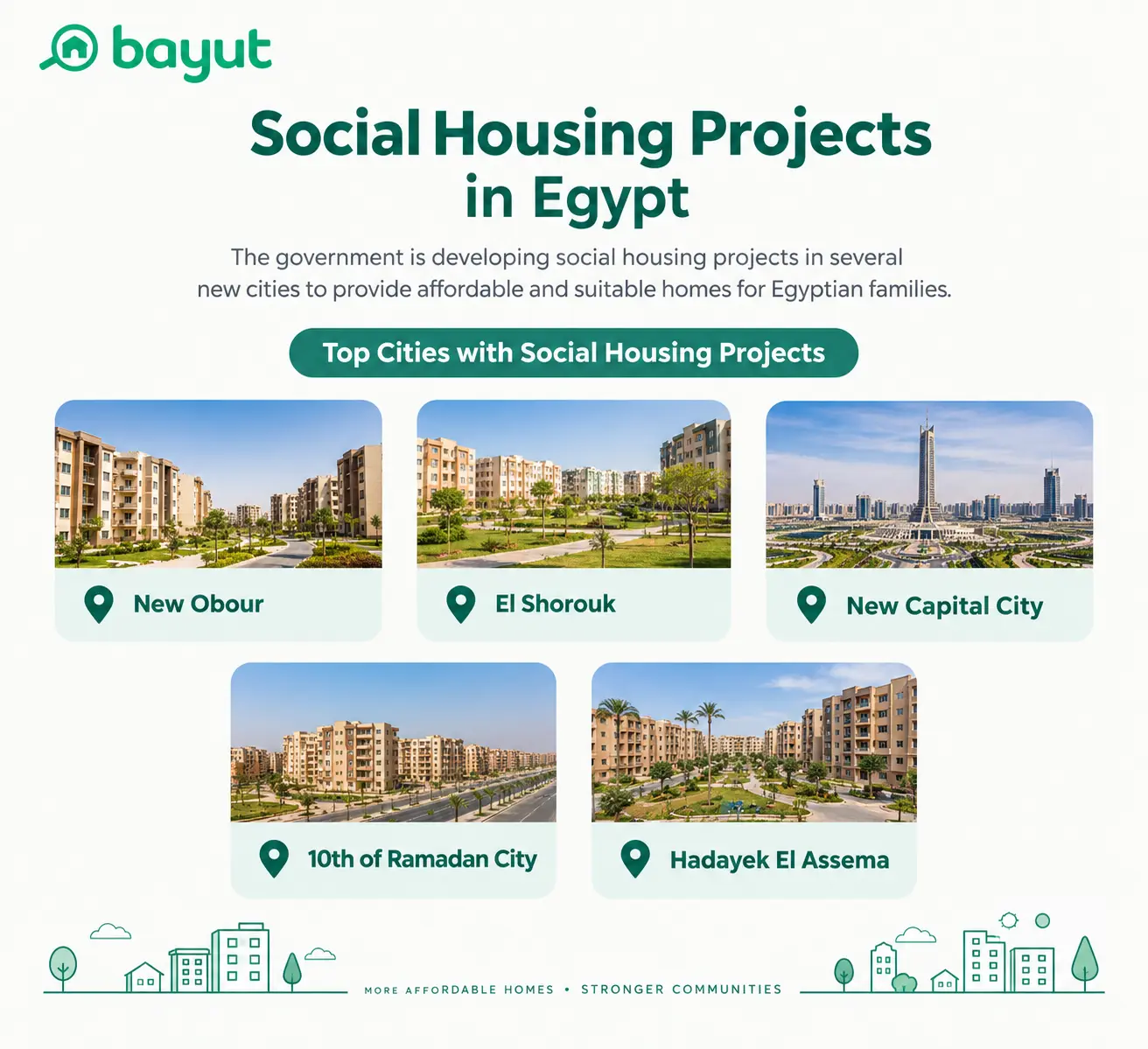 social housing in egypt
