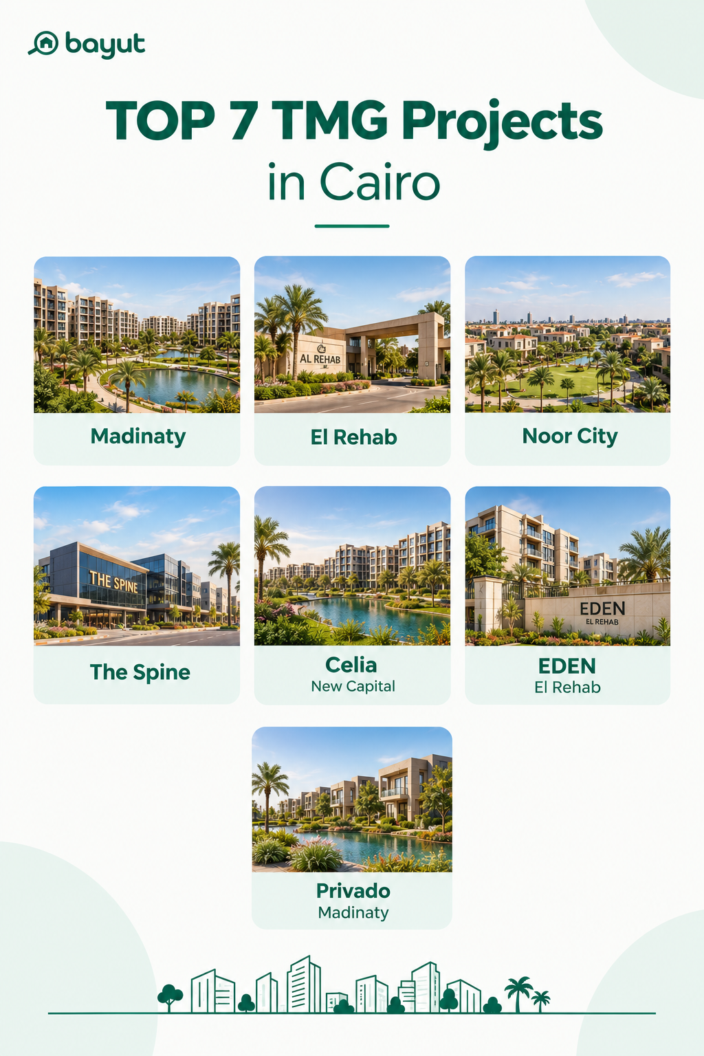 Talaat Moustafa​ projects 