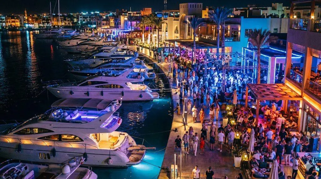 New Year's Eve in Egypt