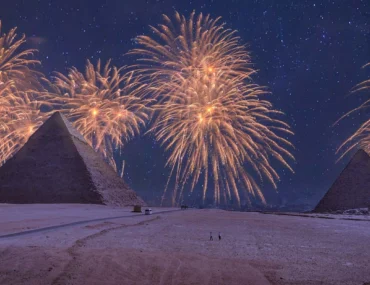 New Year's Eve in Egypt​