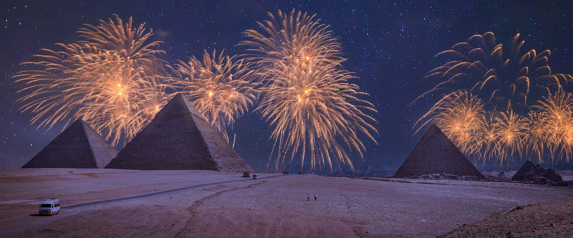New Year's Eve in Egypt​