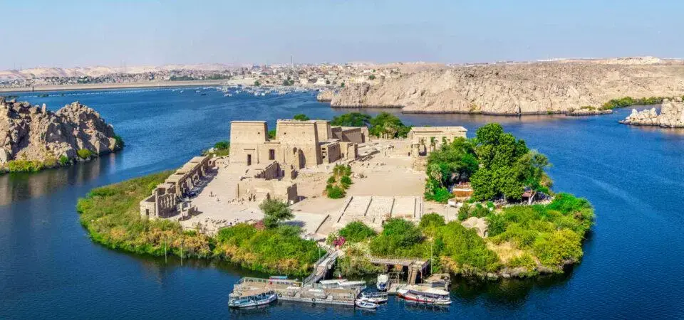 رحلة الأقصر وأسوان - صورة لمدينة اسوان 